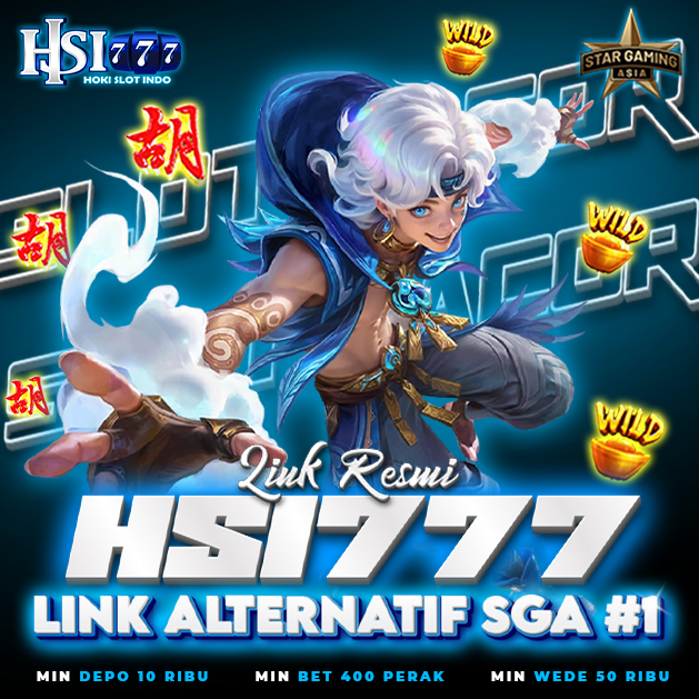 HSI777: Akses Login Alternatif Situs Provider Game Online Resmi SGA #1 Terbaik image 1